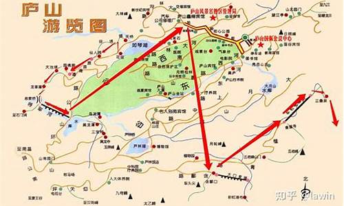 庐山二日游路线规划_庐山二日游路线规划图