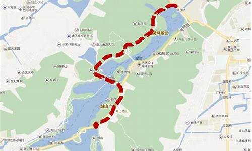 杭州两小时骑行路线_杭州两小时骑行路线图