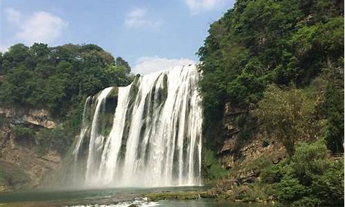 黄果树瀑布旅游攻略路线_黄果树瀑布游览攻略