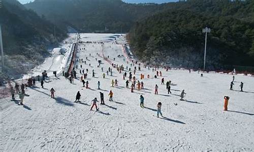 九宫山滑雪自由行_九宫山滑雪自由行攻略