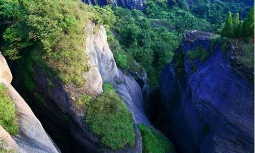 龙岩冠豸山_福建龙岩冠豸山