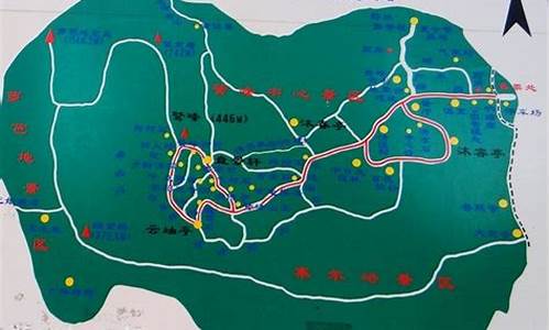 鹫峰森林公园暂停开放_鹫峰公园