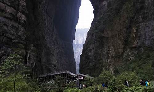 武隆天生三桥_武隆天生三桥风景区