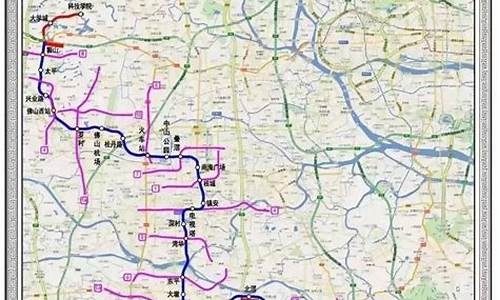 佛山地铁3号线线路图_佛山地铁3号线