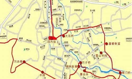 丽江自助旅游路线_丽江自助旅游路线图