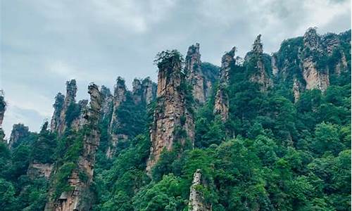 张家界旅游攻略最全最好的线路图_张家界旅游攻略最全最好的线路图片