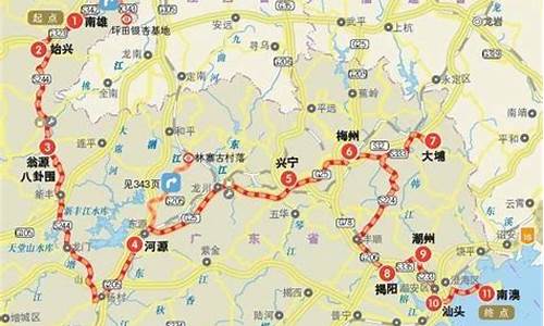 广东旅游攻略自由行路线图_广东旅游攻略自由行路线图片