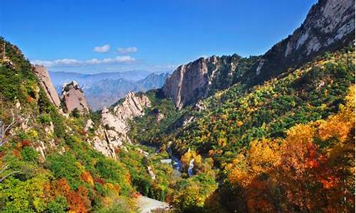 雾灵山森林公园千叠溪风景区_雾灵山森林公园-千叠溪风景区