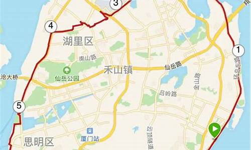 厦门自行车环岛骑行路线推荐_厦门岛自行车环岛路线