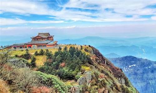 峨眉山旅游攻略一日游带小孩玩可以吗_峨眉山旅游攻略一日游带小孩玩可以吗